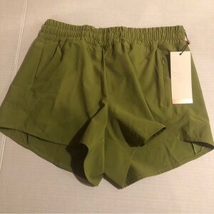 Calia Women’s Size XXS Infinity Mid-Rise Running Shorts Inner Brief Green